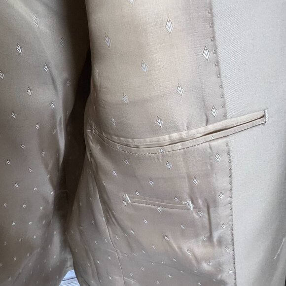 NWT Couture 1910 Single-breasted Notched Lapel Coat with Flap Pockets 40R - Picture 3 of 7